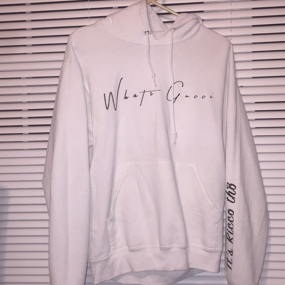 What’s Gucci it’s Rico tho hoodie